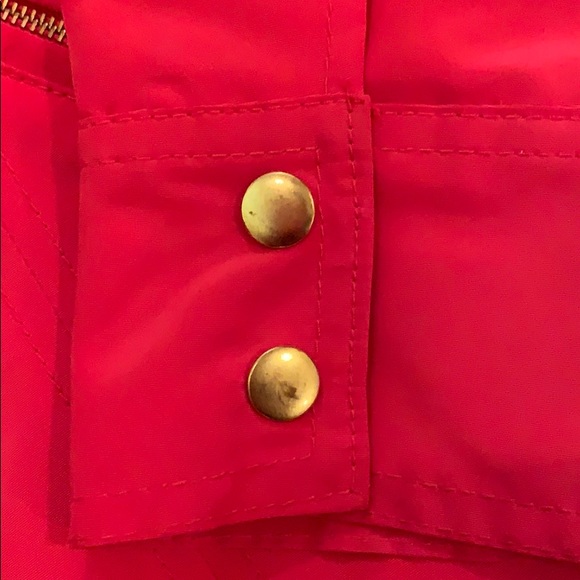 Crown and Ivy Rain Jacket Pink - Picture 3 of 8